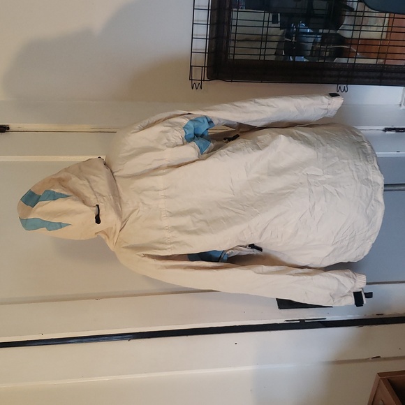 Retro 90's Vintage Sims Snowboard Shell Jacket - Picture 3 of 9